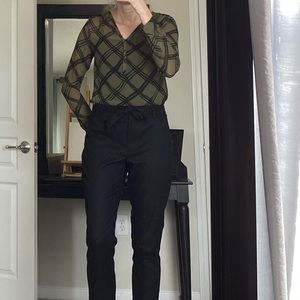 Banana Republic Sheer Top